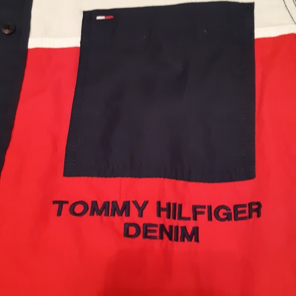 Tommy Hilfiger Denim Button-up Shirt - Picture 2 of 5